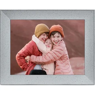 Aura Frames Mason Luxe (9.69", 2048 x 1536 Pixel), Digitaler Bilderrahmen, Beige