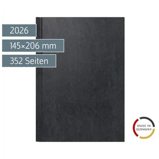 Brunnen Buchkalender 795 A5 schwarz 2026