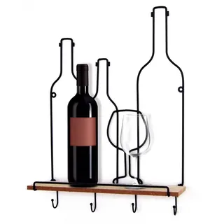 Hti-Living Wandboard Vino Viola Beige