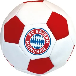 Happy People FCB Neopren Fußball 22cm, Größe 5, 210-230g, ca. 68-70cm Umfang