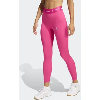 adidas TECHFIT 7/8-Leggings Damen real magenta XL