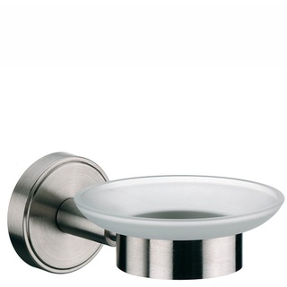 Seifenschale Marbea Edelstahl 18/10 silber matt 5,5x11,0x3,5cm