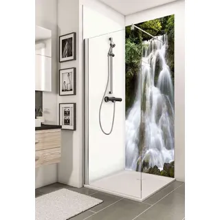 Schulte Decodesign Duschrückwand Foto Wasserfall - Duschkabine