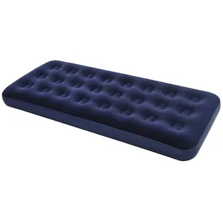 Brandsseller Luftbett Luftmatratze Gästebett Besuchermatratze für 1 Person Indoor und Outdoor aufblasbar blau