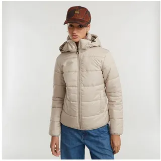 G-Star Steppjacke in Creme - XL