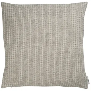 Røros Tweed - Vega Kissen, 50 x 50 cm, grau