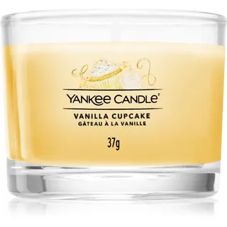 Yankee Candle Vanilla Cupcake Votivkerze glass 37 g