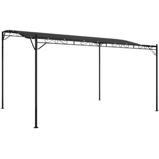 vidaXL Markise 400 x 300 cm anthrazit