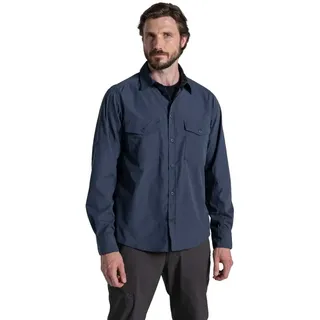 Craghoppers Kiwi II Langarmhemd Ombre Blue L