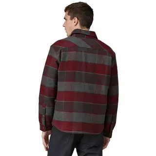 Patagonia LW Insulated Fjord Flannel Herren Hemd, schwarz - XL