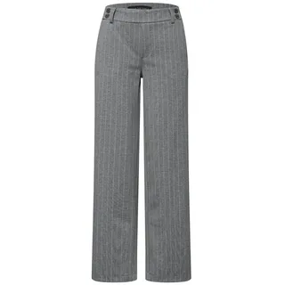 STREET ONE Straight Leg Hose Grau 44/30