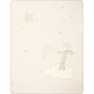 Biederlack Babydecke Little Prince, 75 x 100 cm