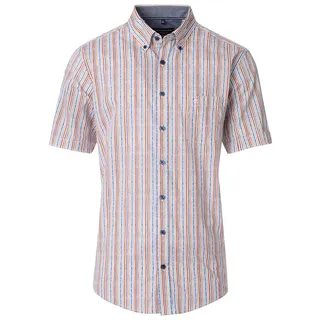 CASAMODA Businesshemd Casa Moda / He.Hemd kurzarm / B.D. Casual Fit 1/2Arm orange M