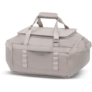 KAPTEN & SON Lisbon Duffle Backpack Grau