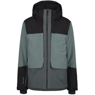 Heber Peak – Winterjacke Herren PinusHe. II Ski Jacket – Skijacke Snowboardjacke atmungsaktiv, winddicht & wasserdicht (10.000 mmWS) – abnehmbare Kapuze & Belüftungsreißverschlüsse - XL
