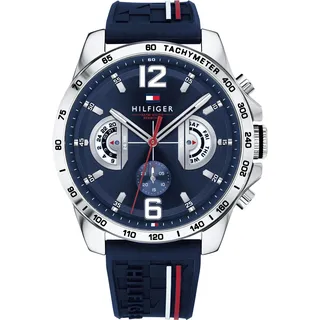 Tommy Hilfiger Cool Sport Silikon 46 mm 1791476