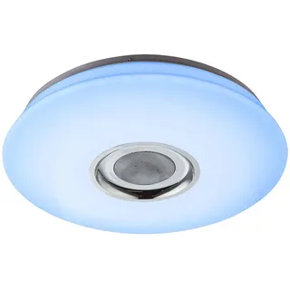 RGB LED Decken Lampe Flur Bluetooth MP3 Lautsprecher CCT Sternen Leuchte DIMMBAR