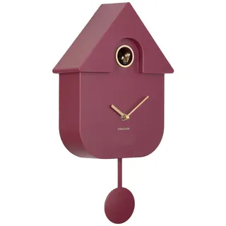 Karlsson Modern Cuckoo 21,5 cm CUCKOO ORO lila/rosa