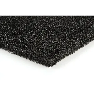 Filterschaum PPI für Lüftungen Filterpad grob für Lüftungsanlagen und Klimanlagen Ersatzfilter schwarz Filterschwamm geschäumter Filter anthrazit Luftreiniger PPI Schaum (PPI 15 Höhe 10 mm)