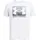 T-Shirt Herren 100 white/pitch gray S