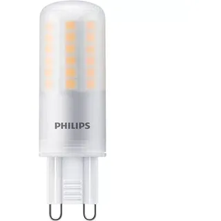 Philips LED-Stiftsockellampe G9 4,8W warmweiß 570lm