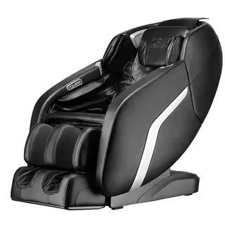 Home Deluxe Dunes Kunstleder 76 x 113 x 147 cm schwarz