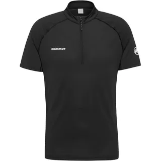 Mammut Ducan FL Half Zip T-Shirt schwarz M