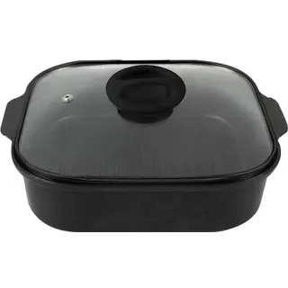 Brunner Devil Square Pan - Pfanne grau