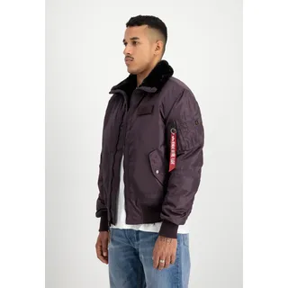 Alpha Industries B-15 III TT Two Tone lila S