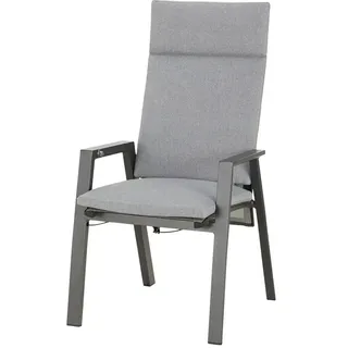 Siena Garden Valencia Diningsessel 59 x 68 x 112 cm anthrazit/grau