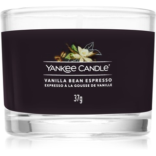 Yankee Candle Vanilla Bean Espresso Votivkerze 37 g