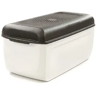TUPPERWARE Brotkasten BrotMax Junior 2 weiß schwarz Brotkasten