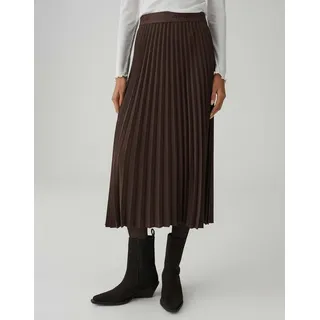 Opus Hosenrock Damen Retro Braun 38