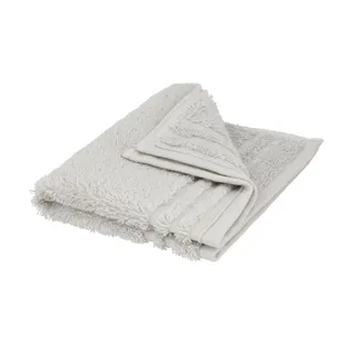 VOSSEN Vienna Style Supersoft Seiftuch 30 x 30 cm light grey