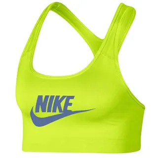 Nike Funktionsshirt Futura Swoosh Bra Sport-BH Damen default grün XS ( 32/34 )
