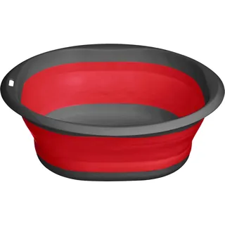 Westmark Faltbare Schüssel Rot/Anthrazit 2,7 l