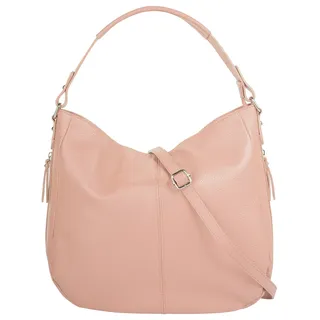 Cluty Shopper Leder Pink