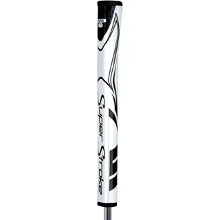 Super Stroke Puttergriff Zenergy Pistol GT 1.0, weiss/schwarz