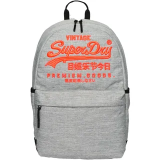 Superdry Damen Heritage Montana Rucksack Hellgrau Meliert 1SIZE