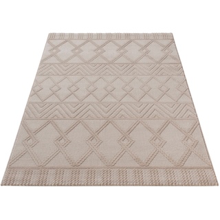 Teppich SEHRAZAT "Luxury 6200" Teppiche Gr. B/L: 200 cm x 290 cm, 13 mm, 1 St., beige Esszimmerteppiche