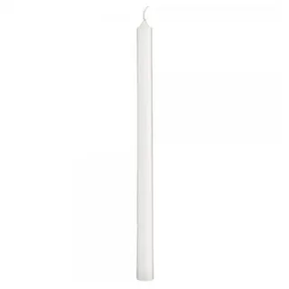 ib laursen Dünne hohe Kerze 20 cm, Ø 1,3 cm, weiß