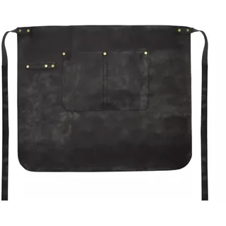 GAUMENKICK Grillschürze Kochschürze Kellnerschürze 60x50cm in schwarz | Gr.: onesize
