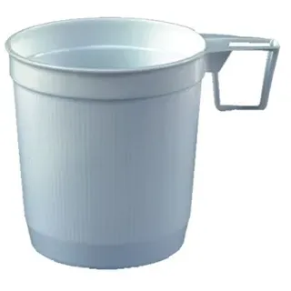 Papstar Kaffeetasse 0,25 l Weiß 40 St.