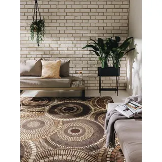 benuta Artis Outdoor-Teppich 120 x 180 cm Braun