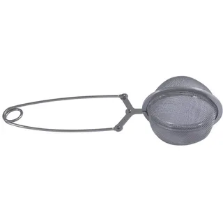 Metaltex 253812 Teefilter Teeei, mit Zange, Edelstahl, Durchmesser 6 cm