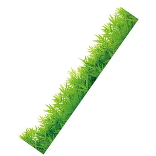 OSALADI Gras Wandtattoo Selbstklebend Abnehmbar Grüne Grashalme Aufkleber Für Wohnzimmer Schlafzimmer Eingangsbereich Fenster Dekoration