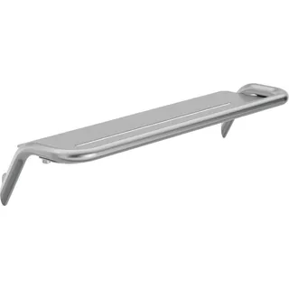 Neuesbad Serie 600 Wand-Ablage, Oberfläche: edelstahl gebürstet NB1ADI_F5111