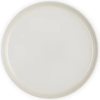 Le Creuset Frühstücksteller 22 cm beige