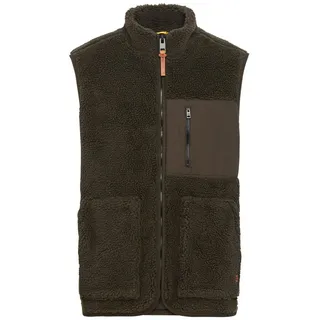 camel active Fleeceweste Fleeceweste aus recyceltem Polyester M