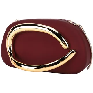ZoraYorce Damen Clutch Schwarz, Elegante Handtasche Gold Clutch-Taschen Mode Abendtasche Abendhandtasche Crossbody Clutches für Hochzeit Freizeit Party Prom Date - 190.00x40.00x100.00mm/7.48x1.57x3.94Zoll